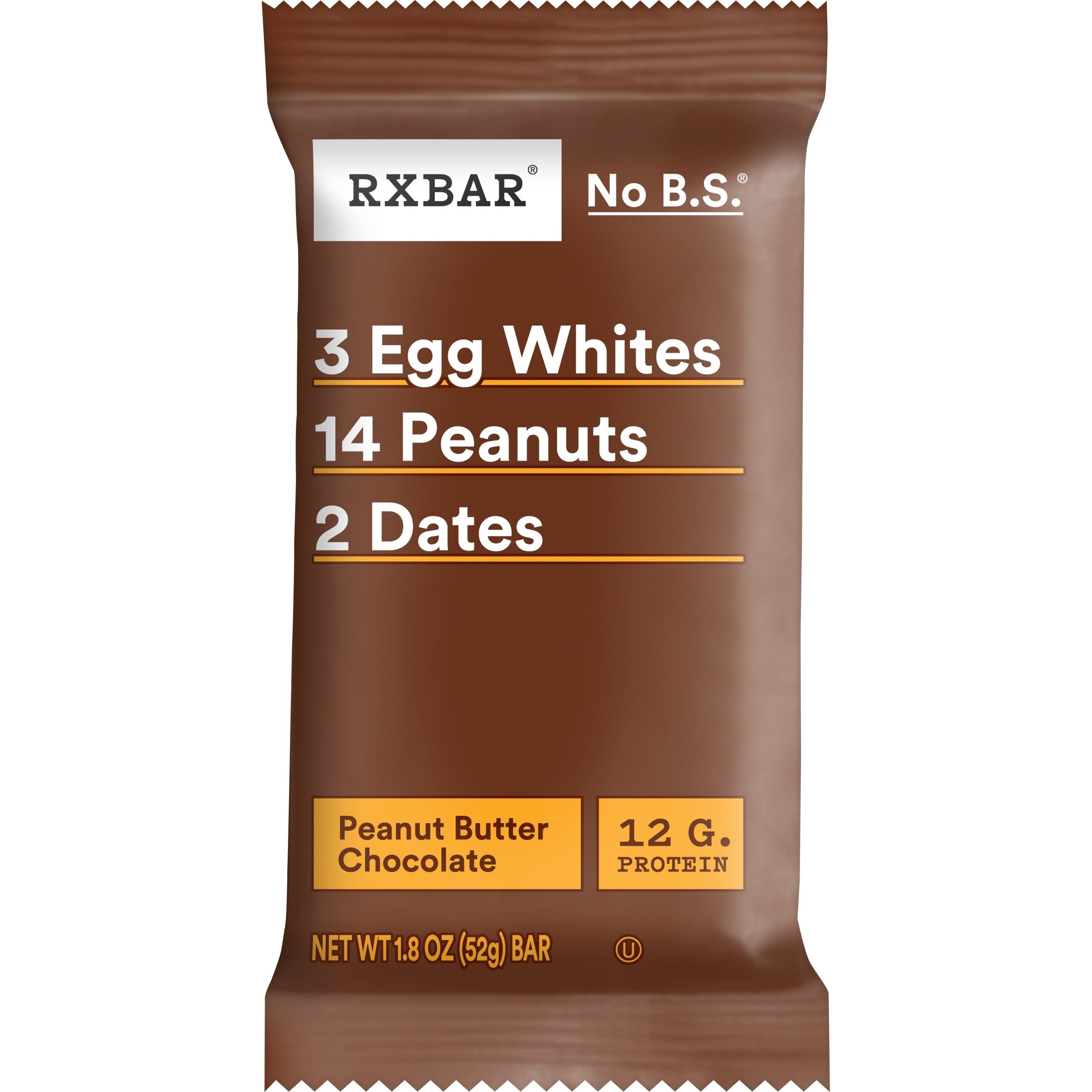 Peanut Butter Chocolate Protein Bars (12 CT)