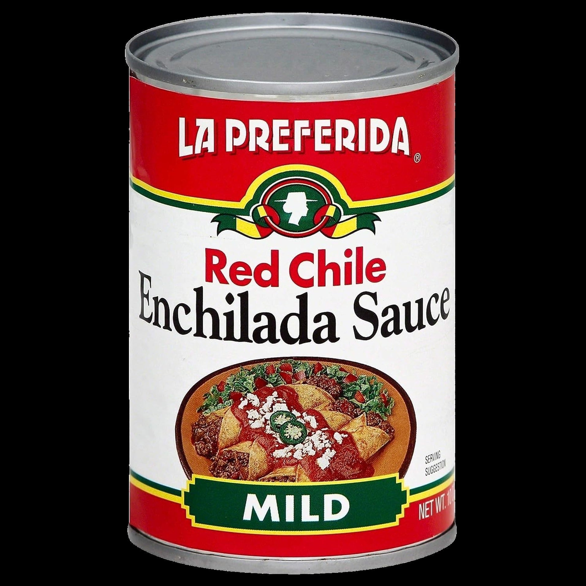 Mild Red Chile Enchilada Sauce