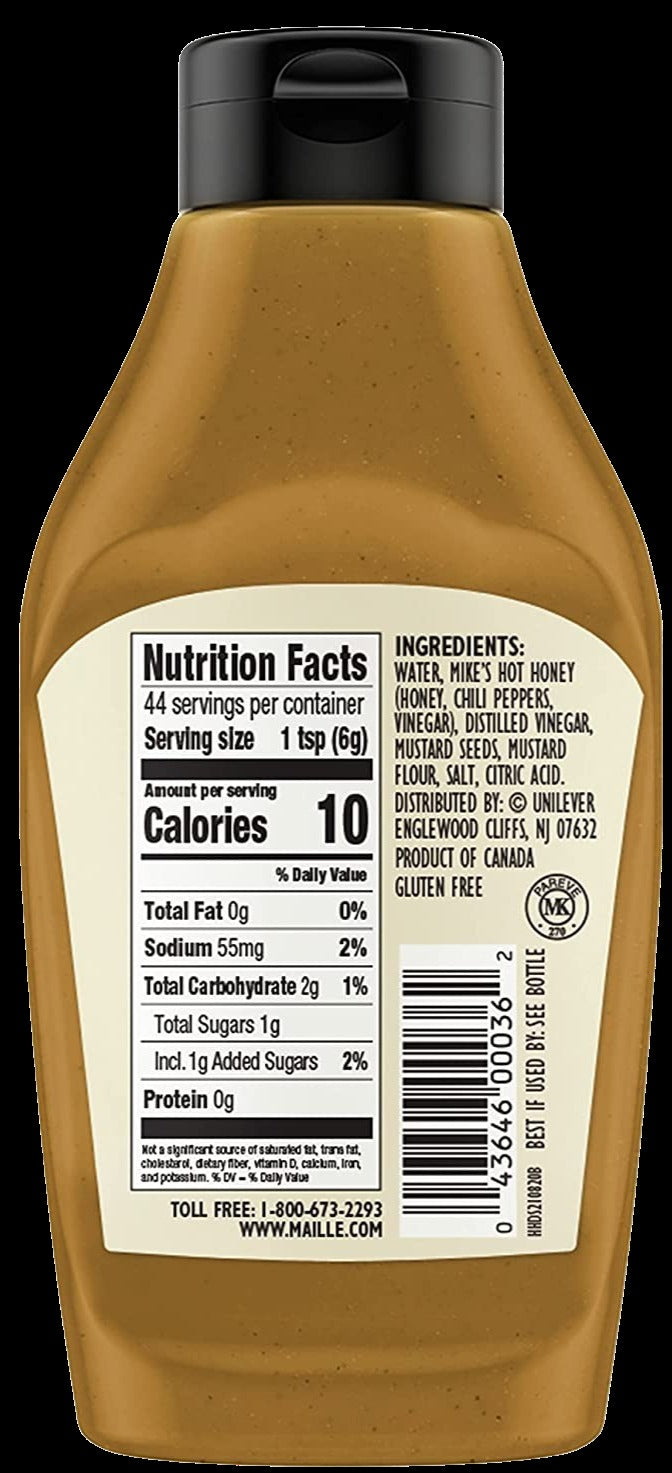 Dijon Hot Honey Mustard