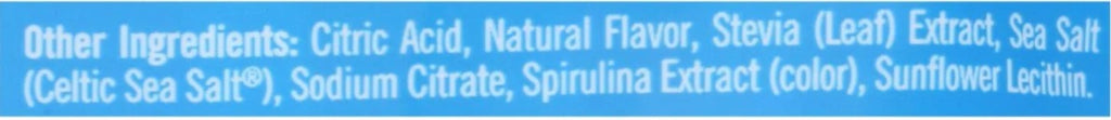 Blue Raspberry Hydration Powder Mix