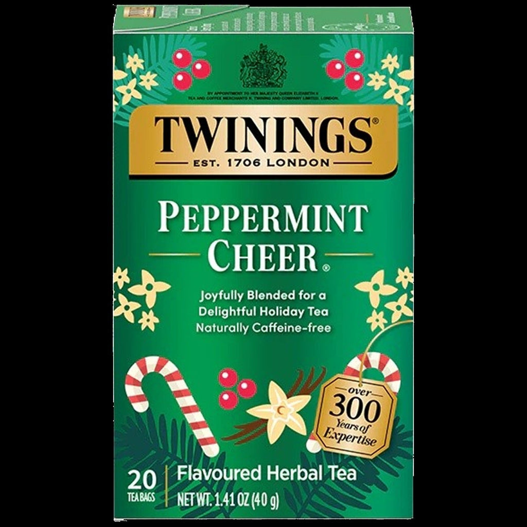 Peppermint Cheer Herbal Tea (20 CT)
