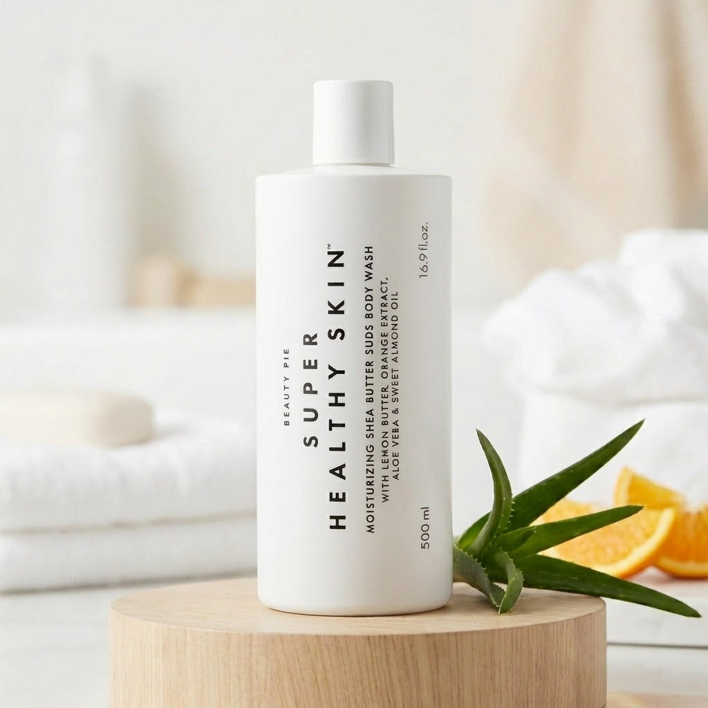 Super Healthy Skin Shea Butter Suds Body Wash