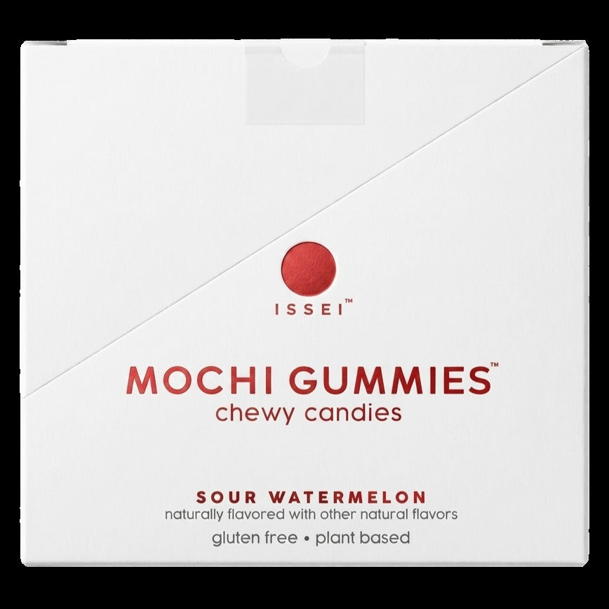 Sour Watermelon Mochi Gummies (6 Pack)