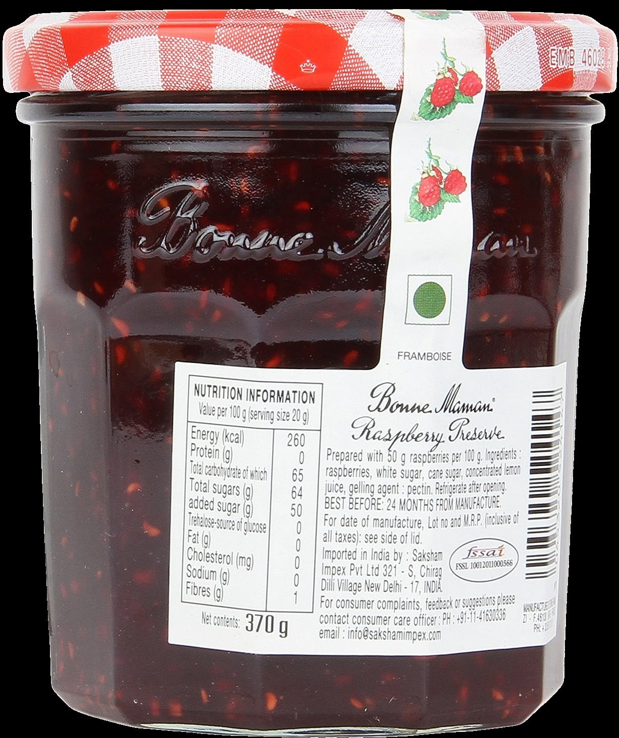 Raspberry Preserves