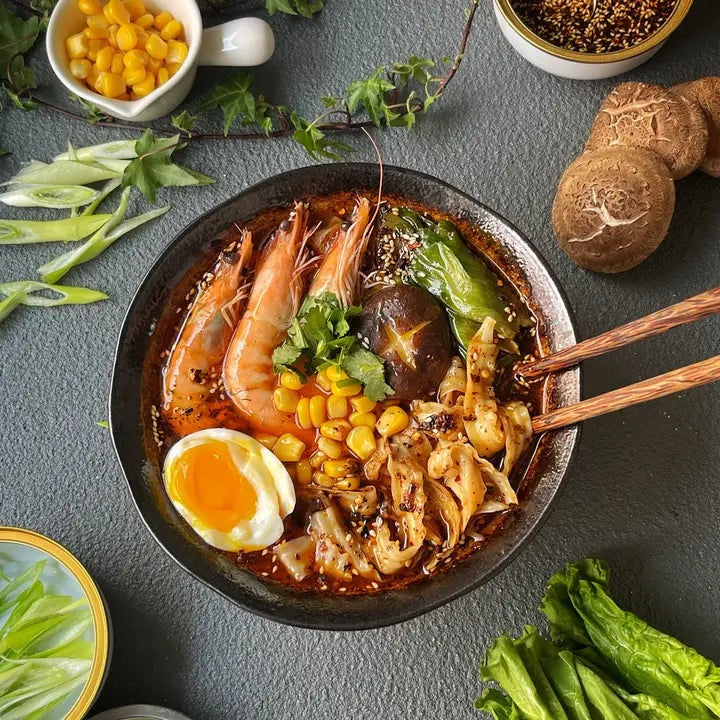 Spicy Hotpot Thick Cut Style Noodles