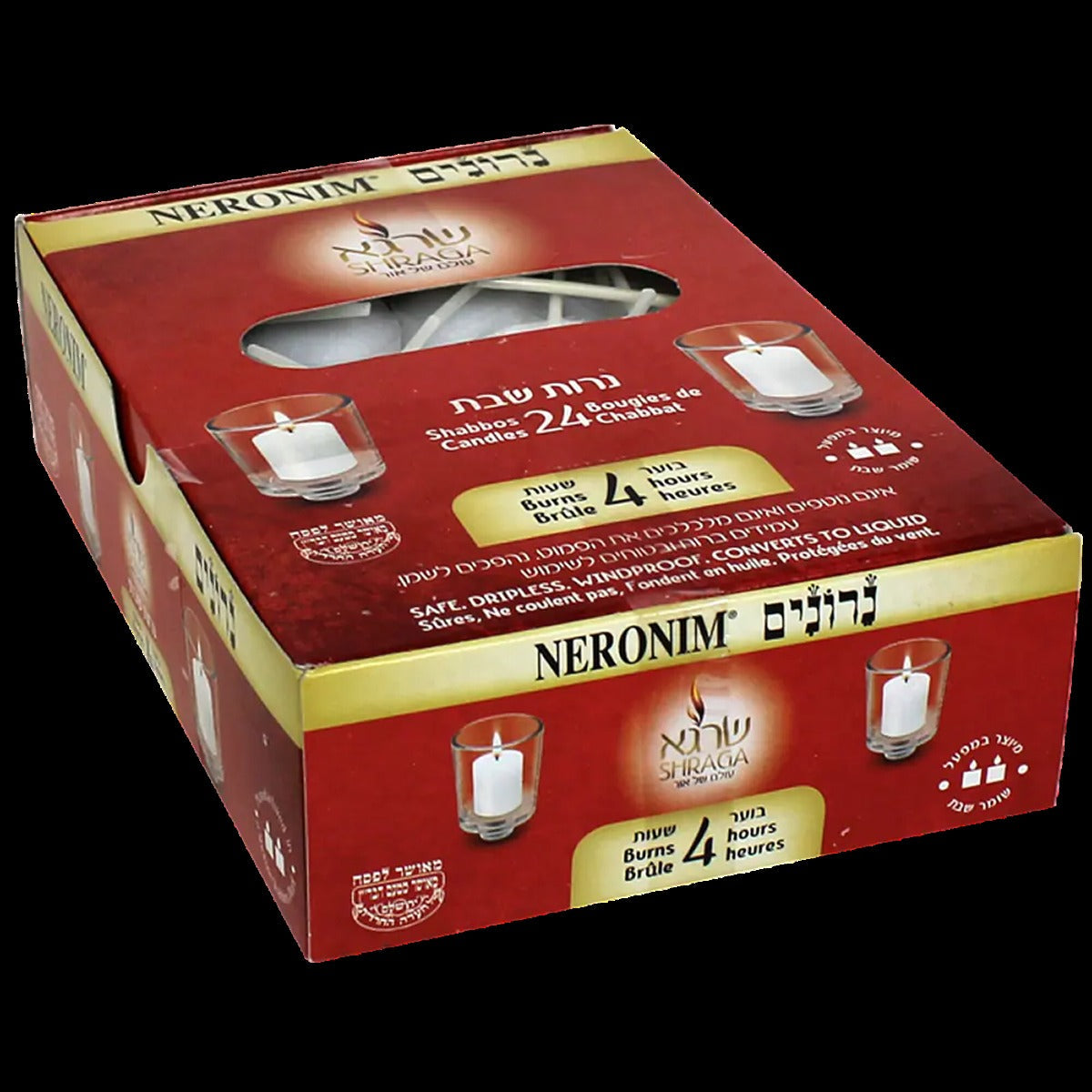 Neronim 4-Hour Candles (24 CT)