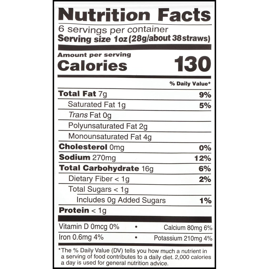 Veggie Straws - Ranch