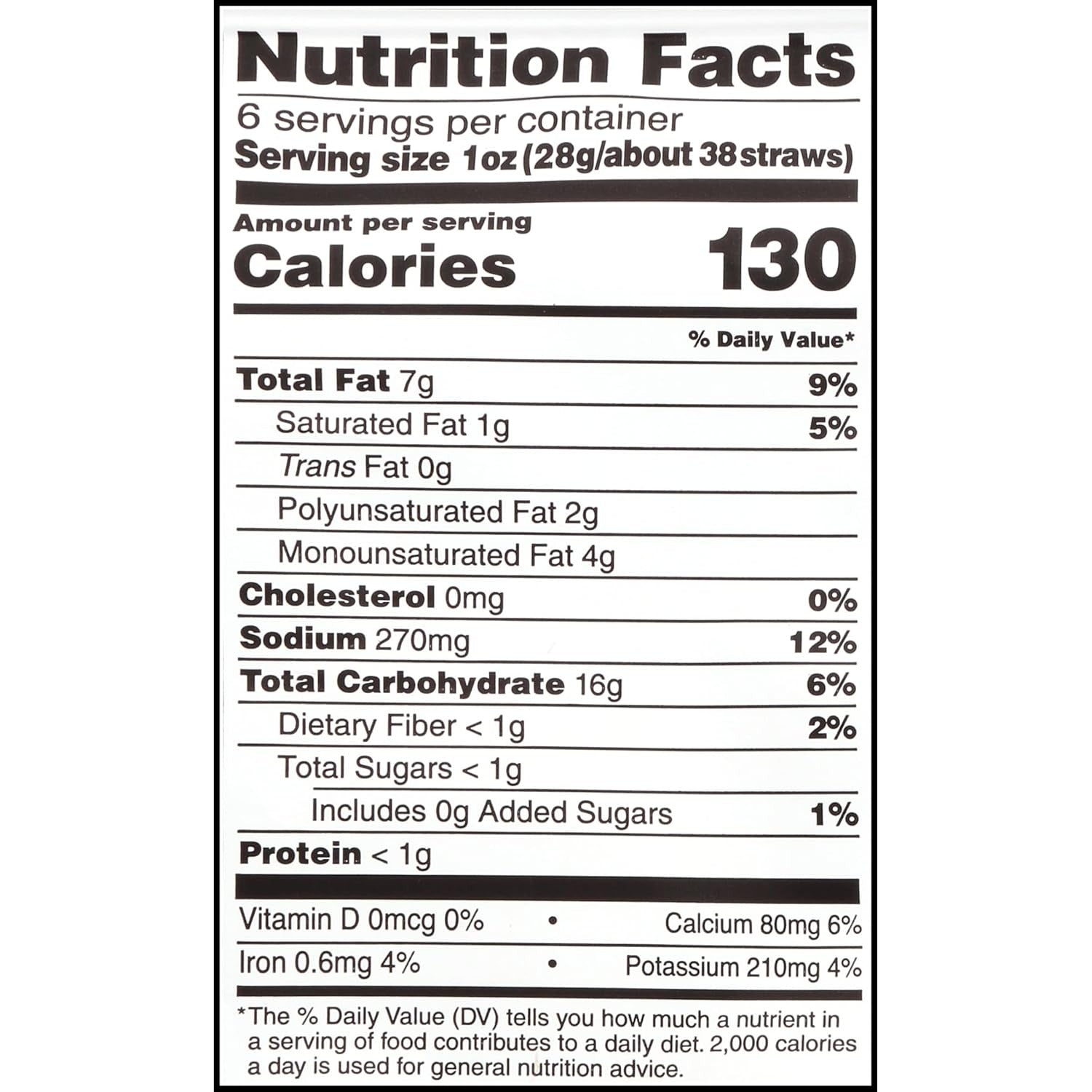 Veggie Straws - Ranch