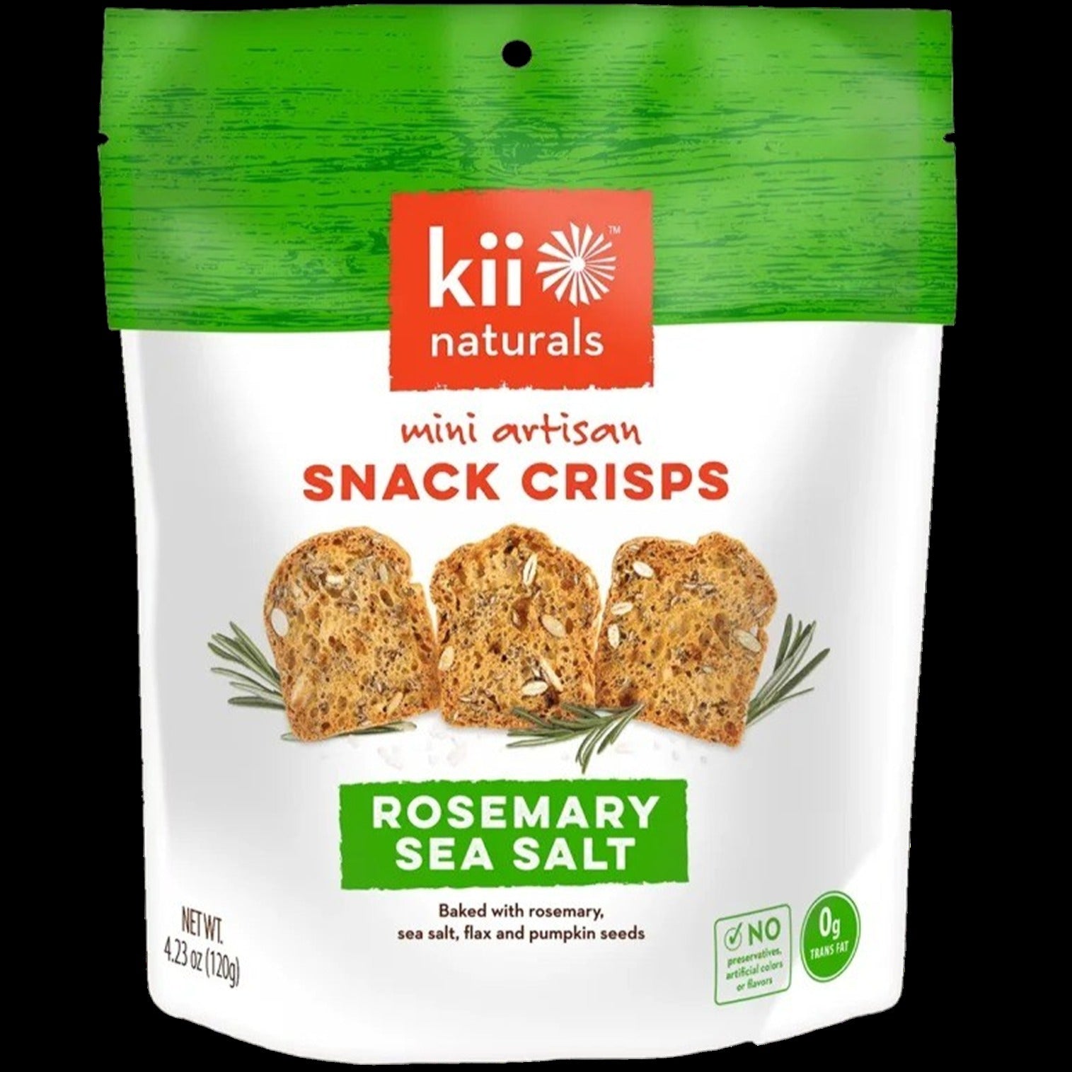 Rosemary Sea Salt Crisps