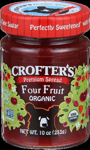 Premium Spread Four Fruit