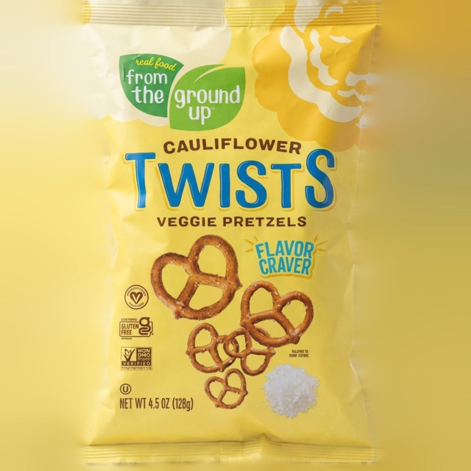 Cauliflower Pretzel Twists