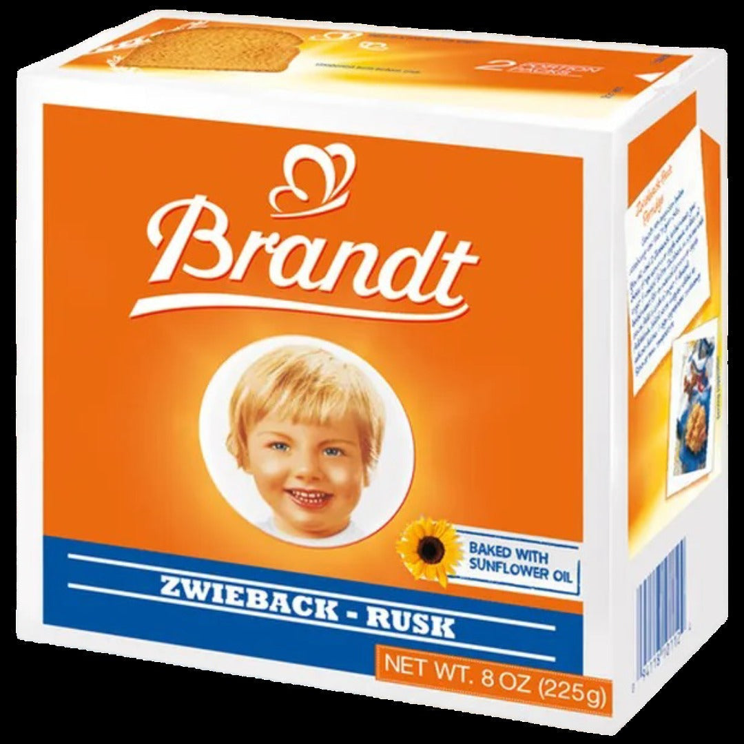 Zwieback Rusk Crackers