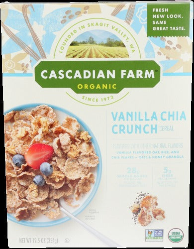 Cereal Chia Vanilla Crnch