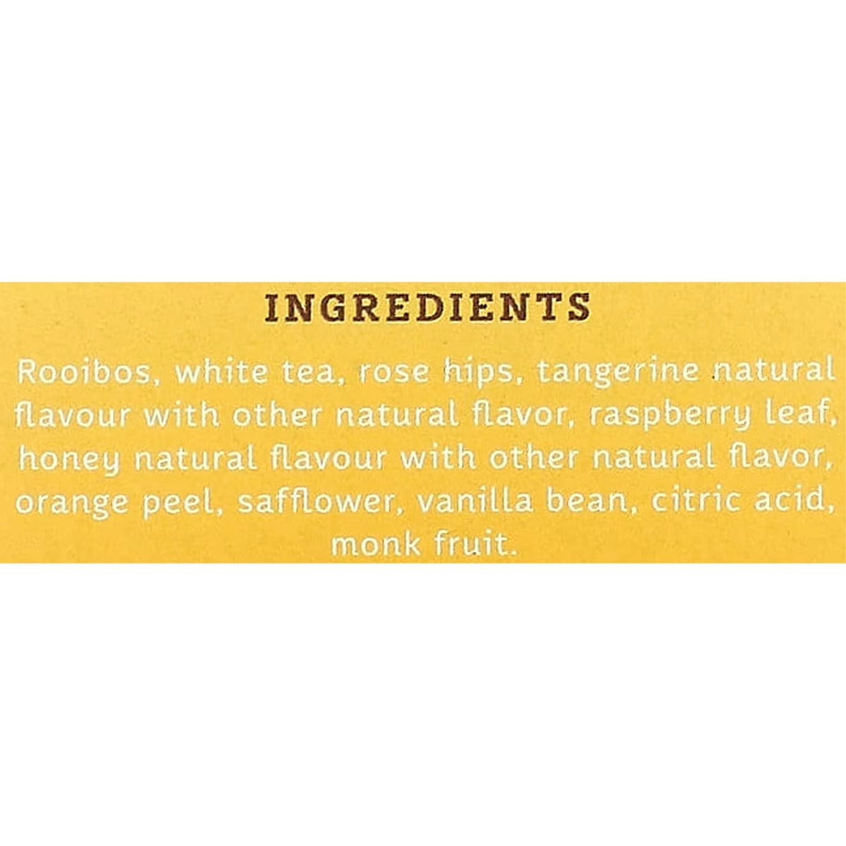 Tangerine Honey Daydream Tea (18 CT)