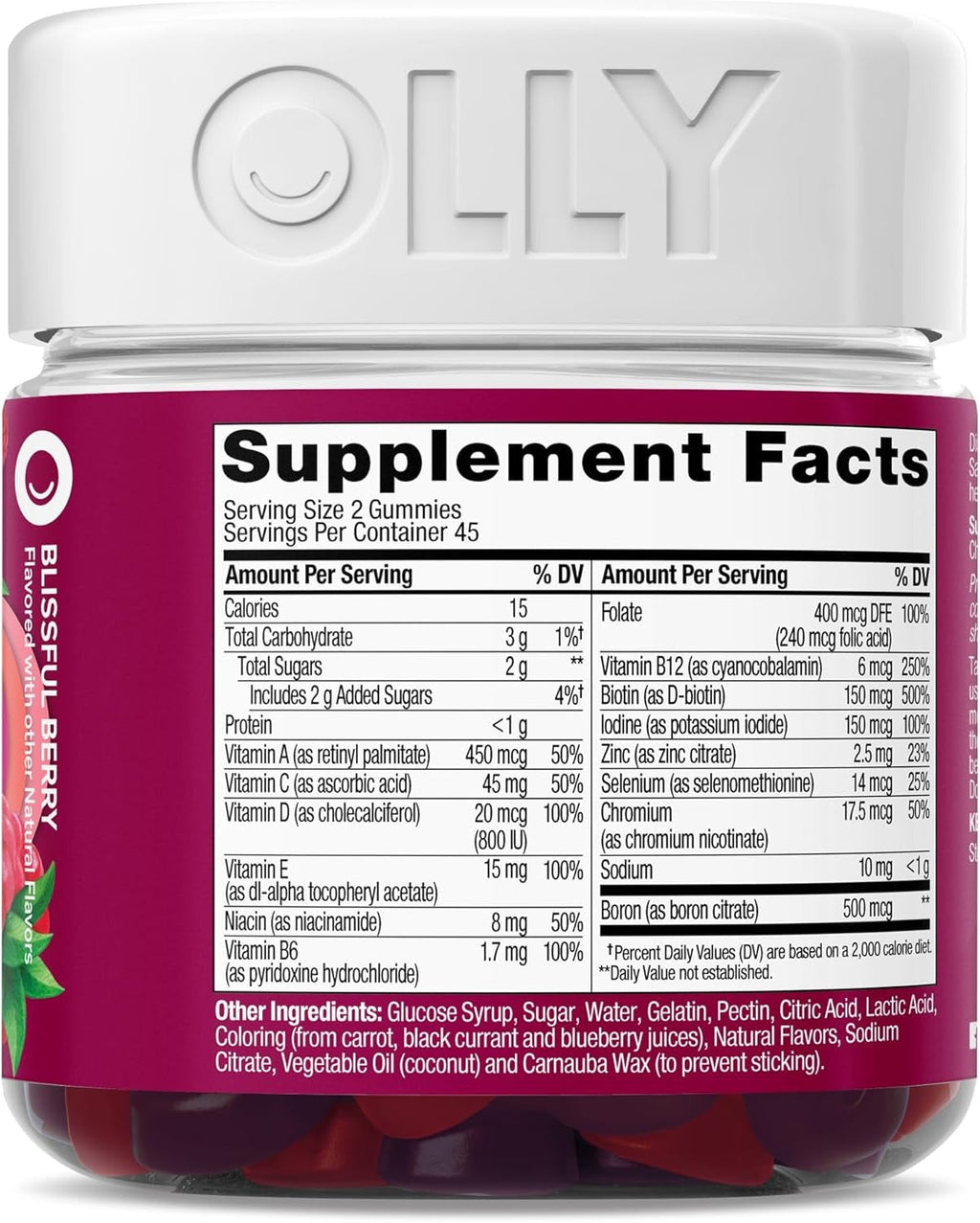 Women's Multi - Berry (90 CT)