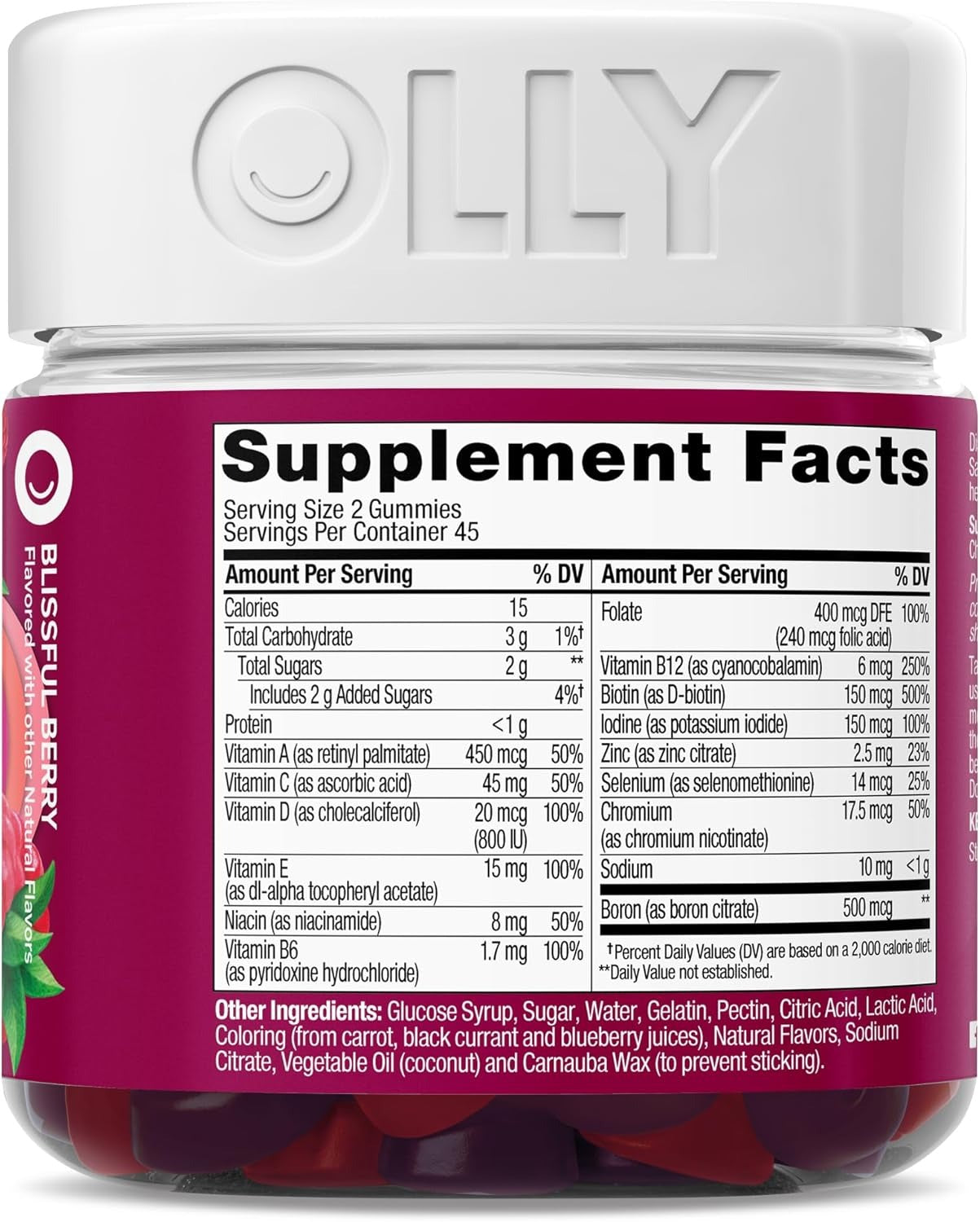 Women's Multi - Berry (90 CT)