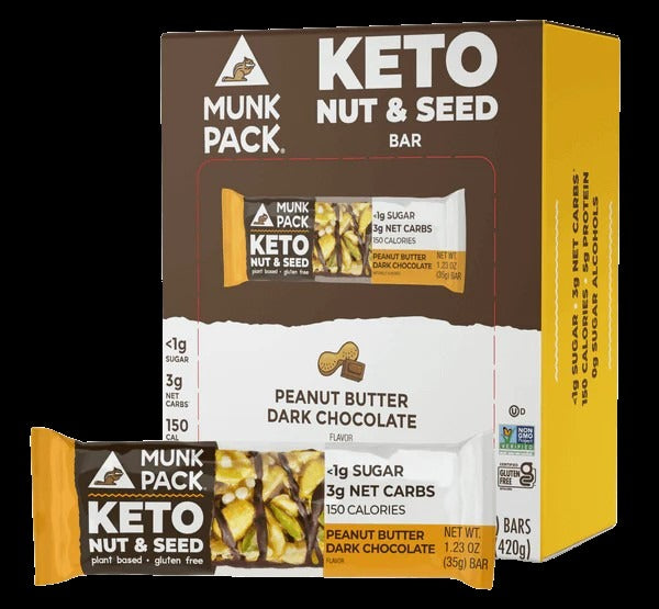 Peanut Butter Dark Chocolate (12 CT)