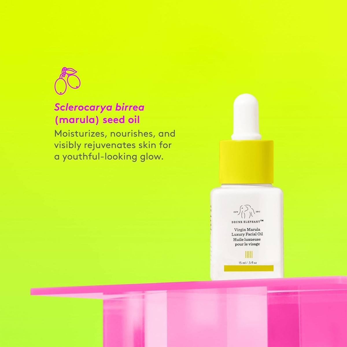 Virgin Marula Luxury Facial Oil