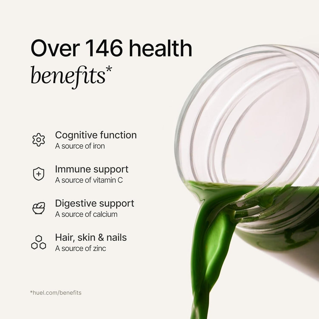 Daily Greens Superfood Drink - Lemon And Ginger (12 CT)