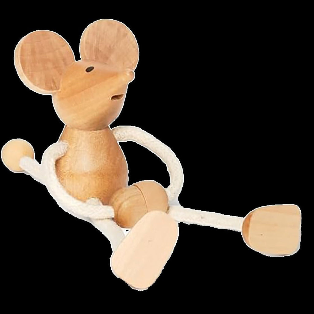 Palimal Toy Figurine With Magnets - Mouse Natural