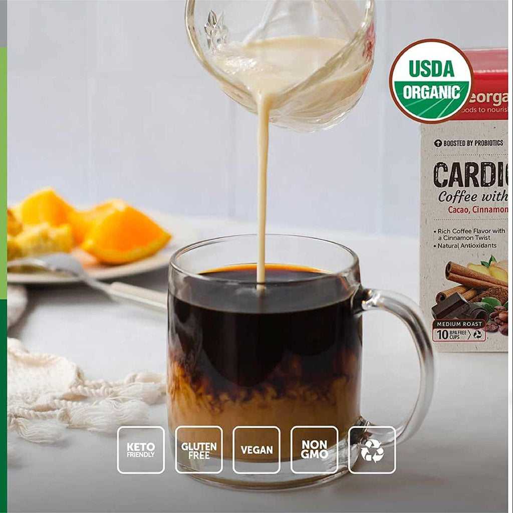 Medium Roast Energizing Coffee with Superfoods K-Cups (10 CT)