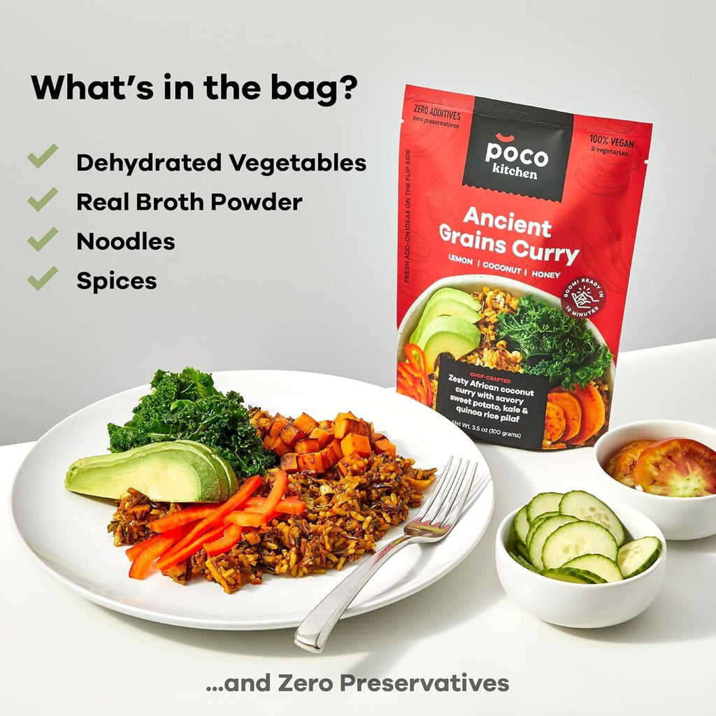 Ancient Grains Coconut Curry (10 CT)