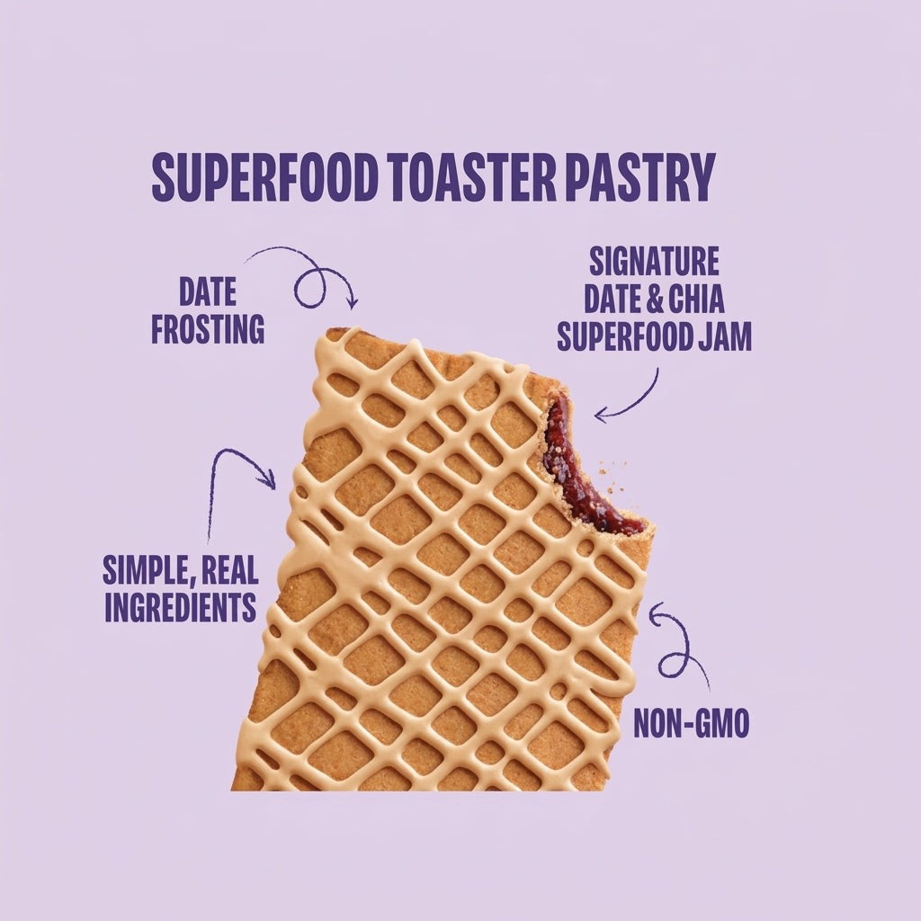Concord Grape Toasties