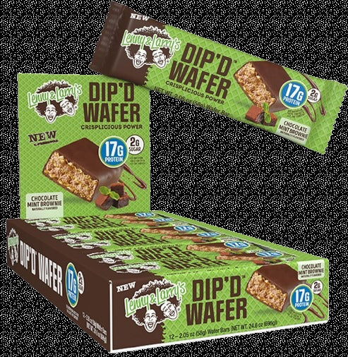 Chocolate Mint Brownie Bar (12 CT)