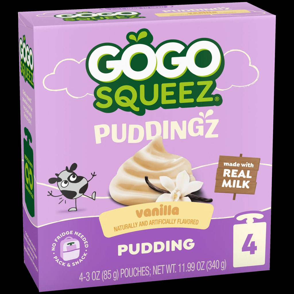 Vanilla Pudding (4 CT)