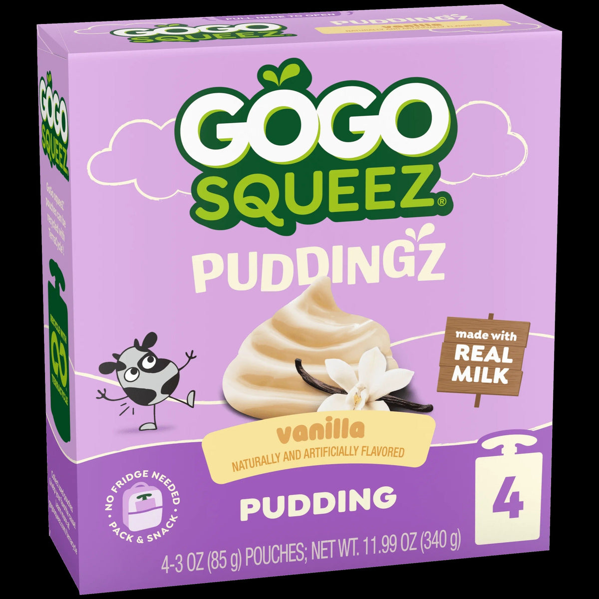 Vanilla Pudding (4 CT)