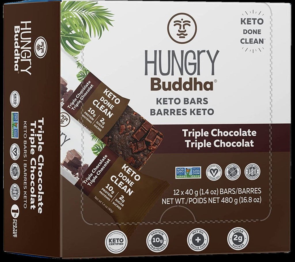 Triple Chocolate Bar (12 Pack Case)