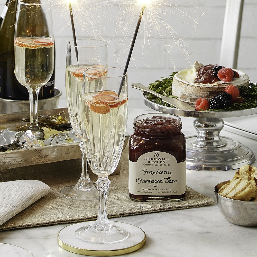 Strawberry Champagne Jam