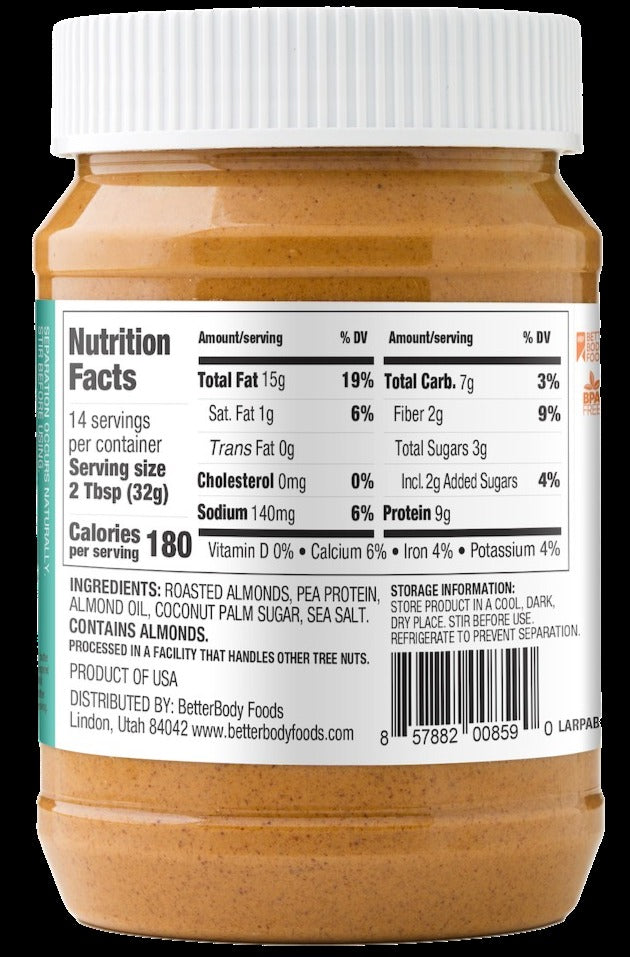 Protein Almond Butter Spread