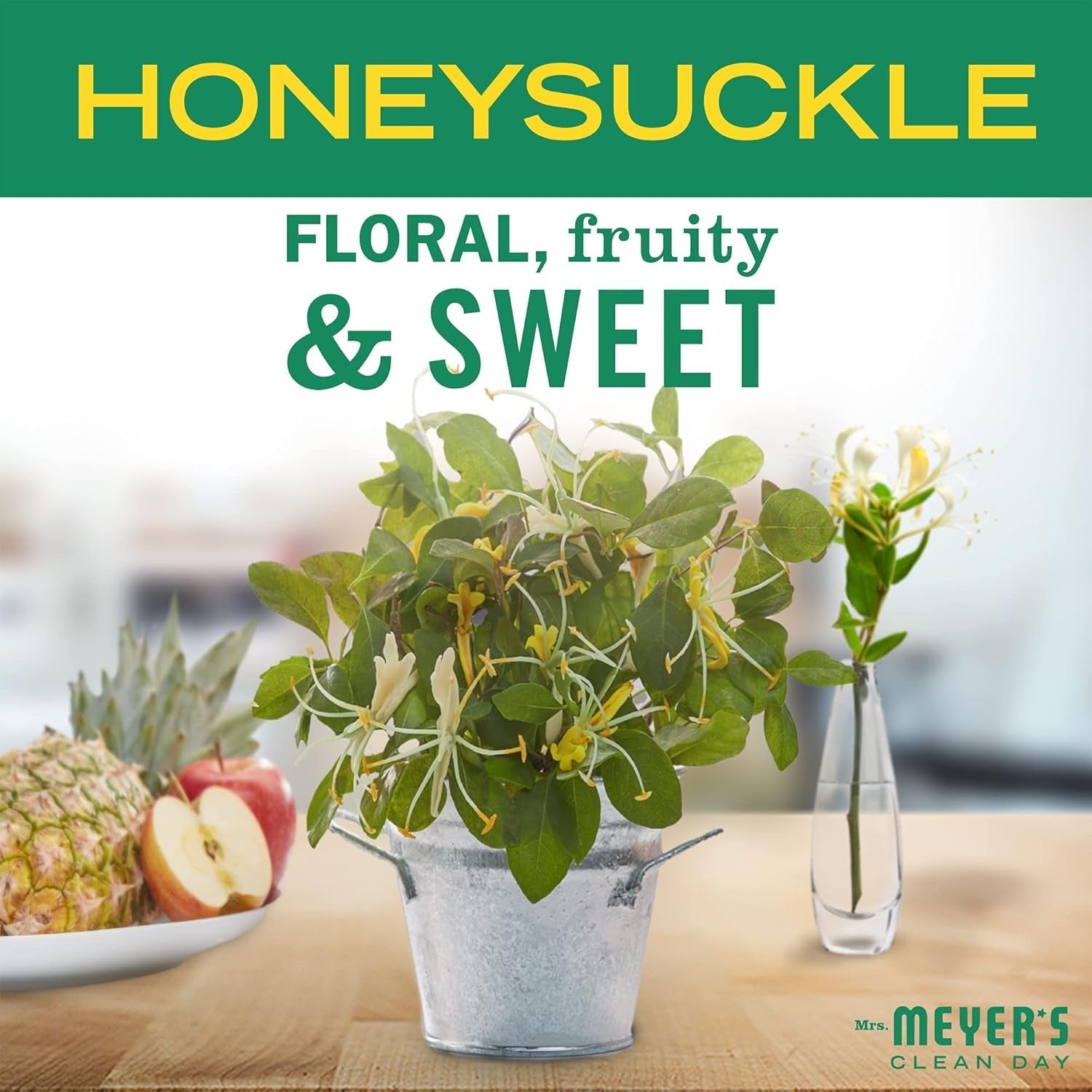Soy Tin Candle Honeysuckle