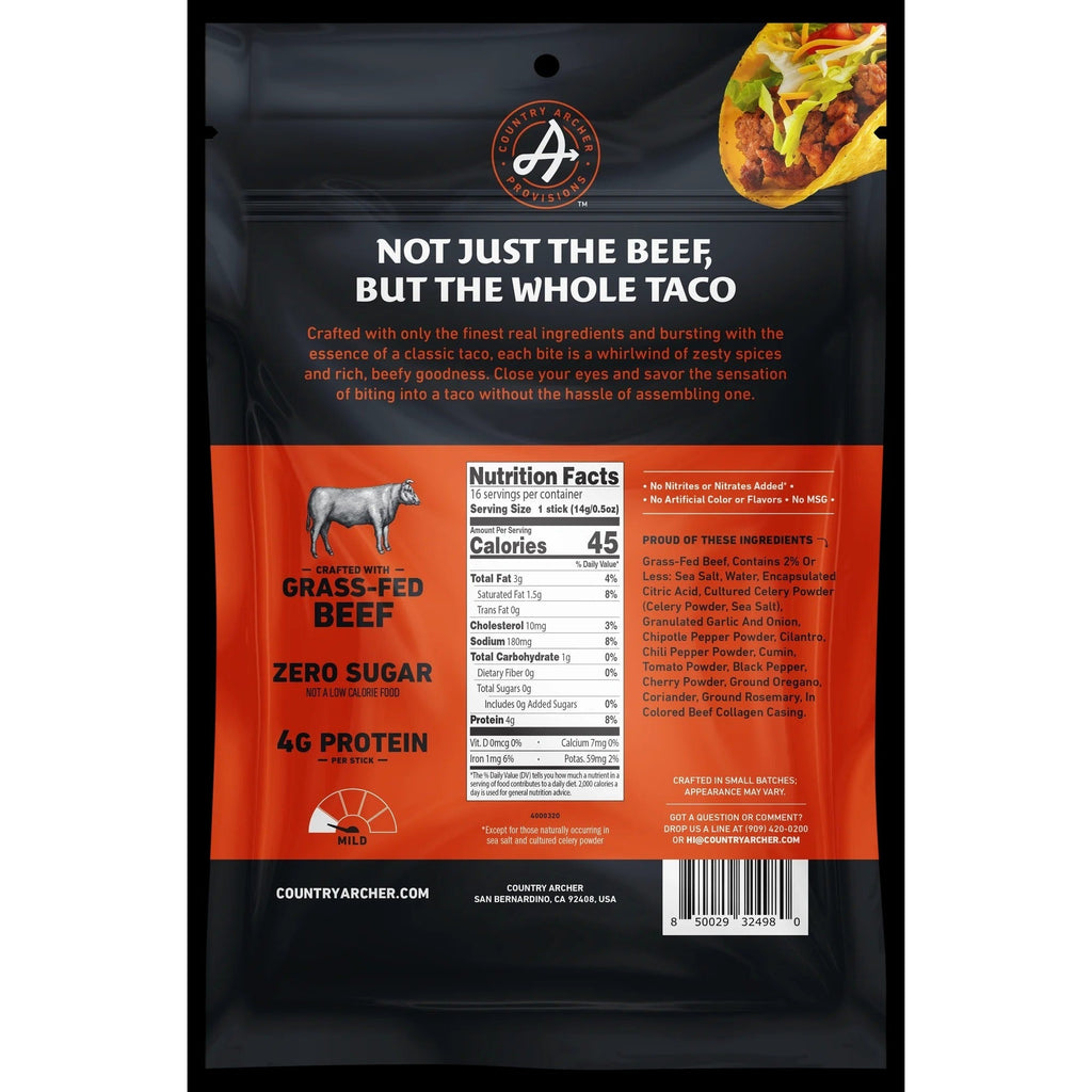 Mini Beef Taco Sticks (16 CT)