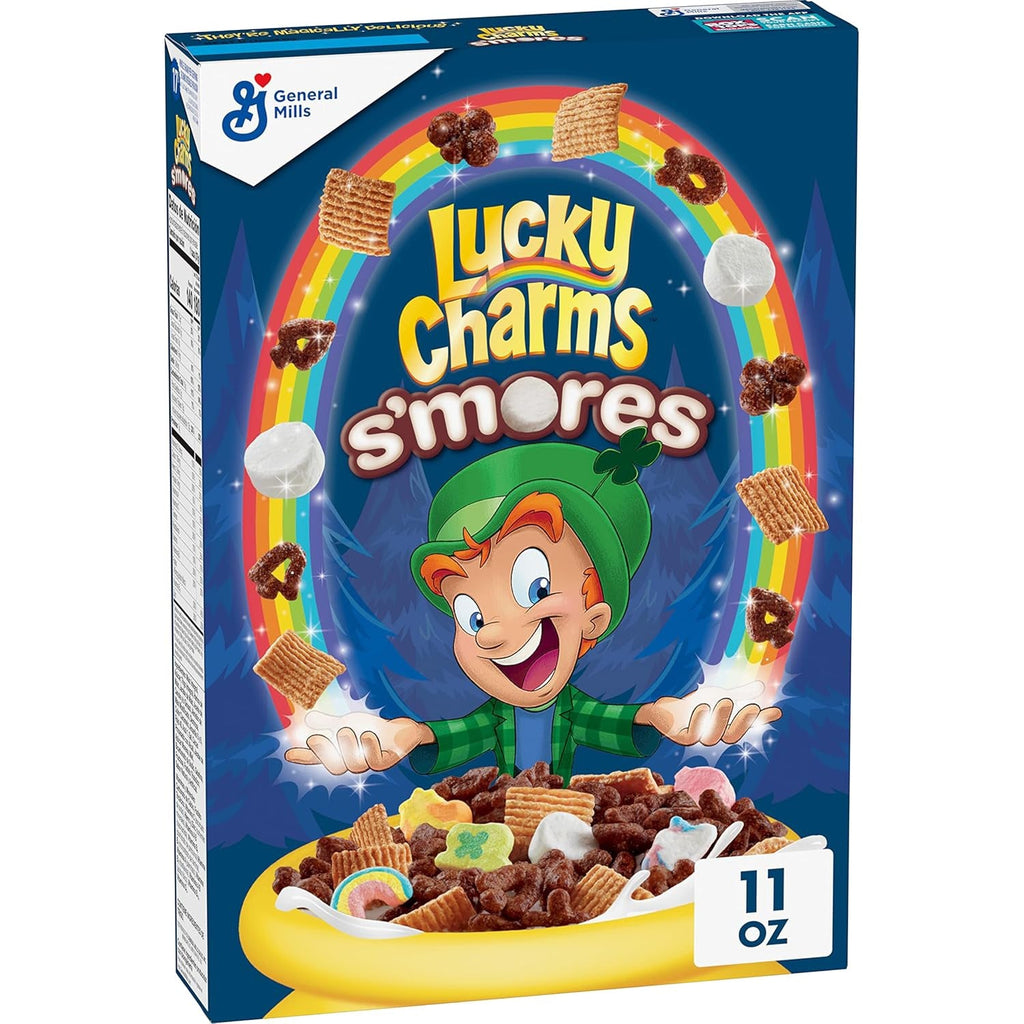 Lucky Charms S'mores