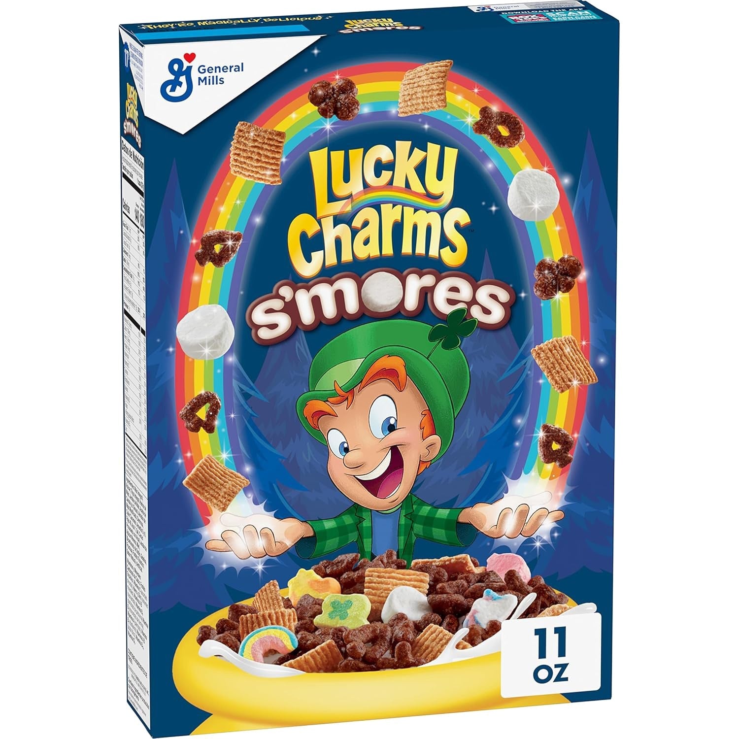 Lucky Charms S'mores