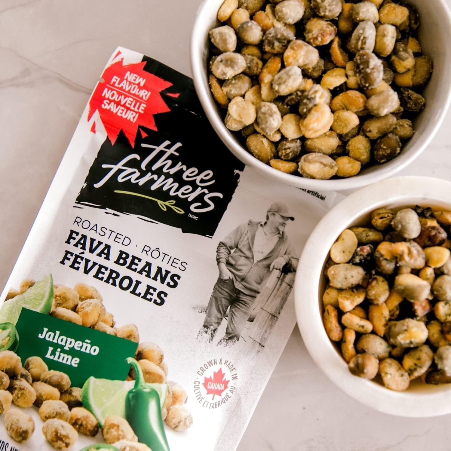 Jalapeno Lime Roasted Beans
