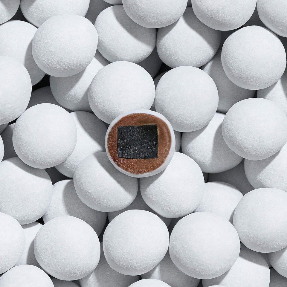 Frozen Mint Coated Gourmet Licorice