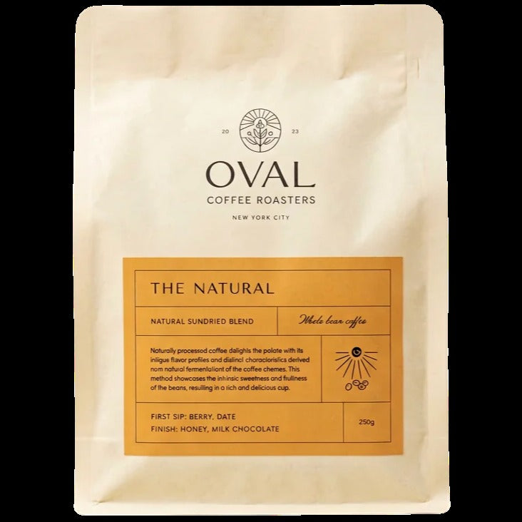 The Natural Whole Bean Light Roast Coffee