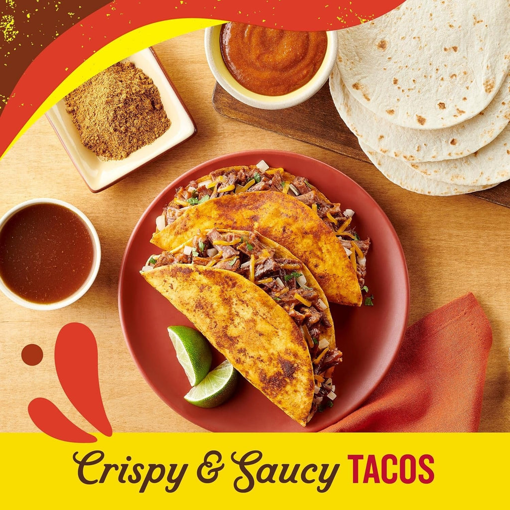 Birria Taco Seasoning, Sauce And Soft Tortillas Kit
