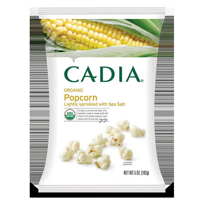 Popcorn Yellow Bag Organic