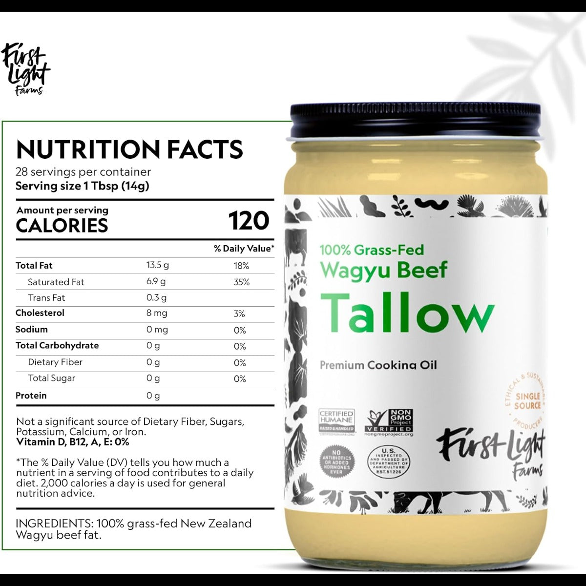 Wagyu Beef Tallow