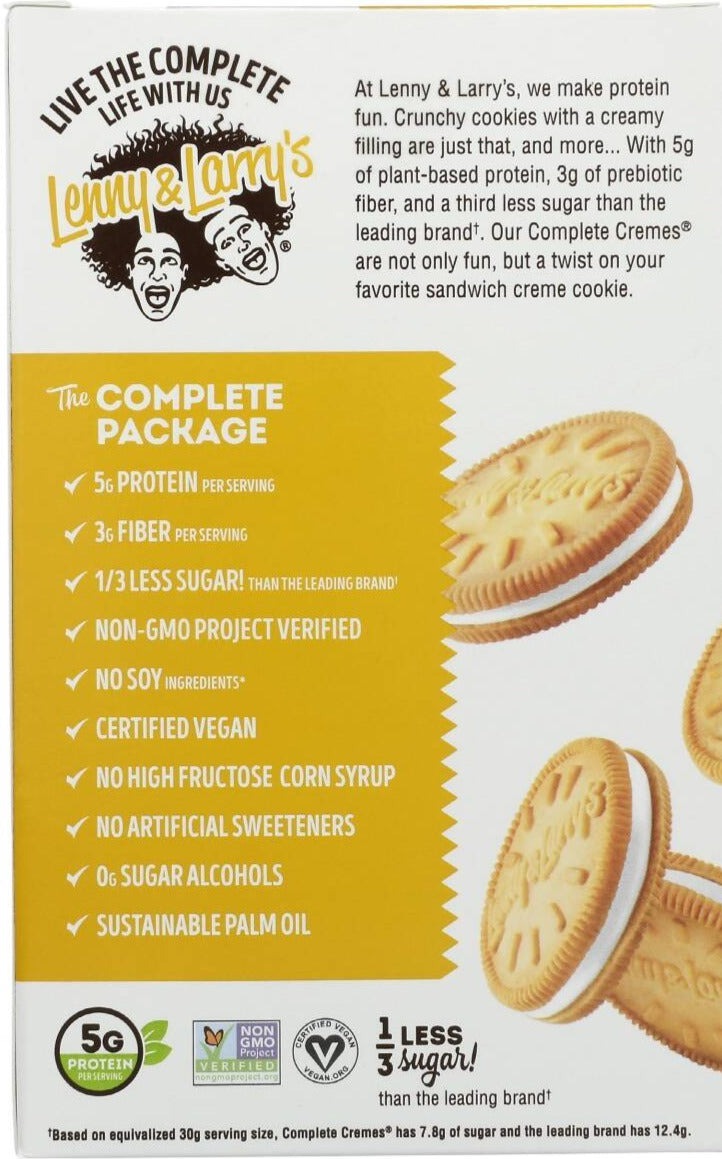 Vanilla Complete Cremes Cookies