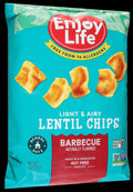 Barbecue and Cheddar Lentil Chips