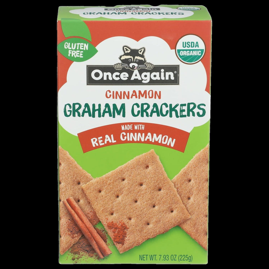 Cinnamon Graham Crackers