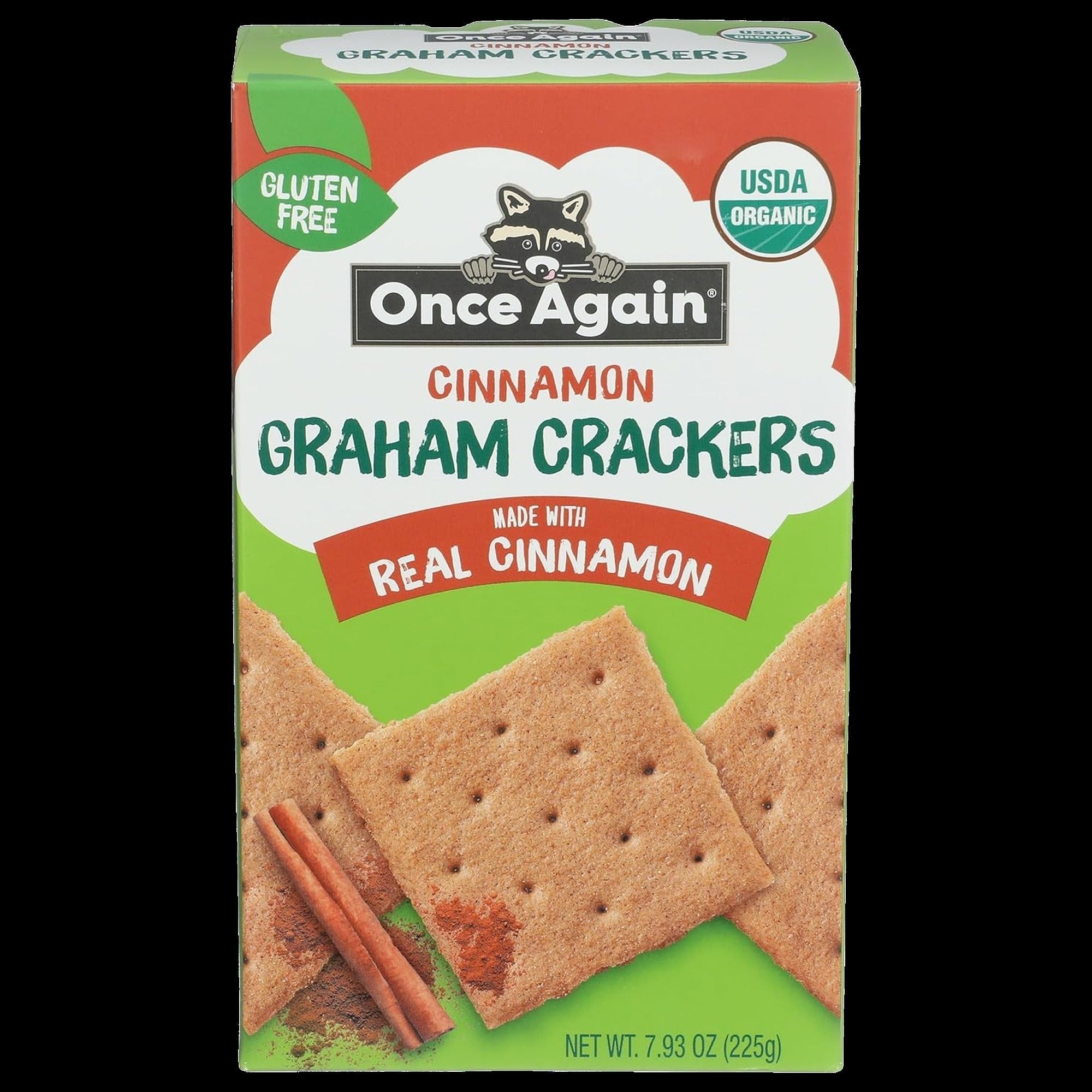 Cinnamon Graham Crackers
