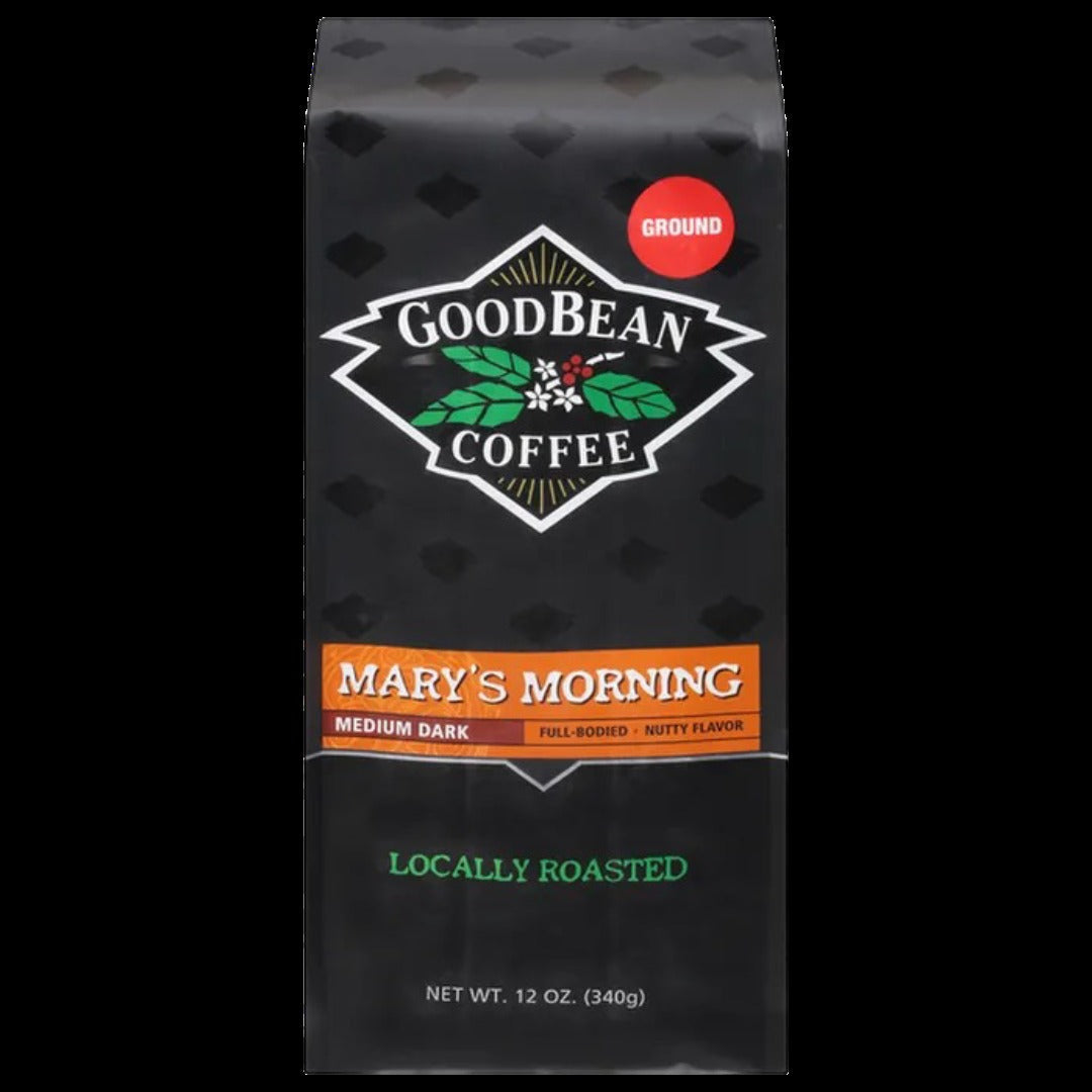 Mary's Morning Medium Dark Whole Bean Coffee