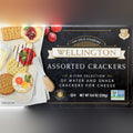 Assorted Cracker Biscuits