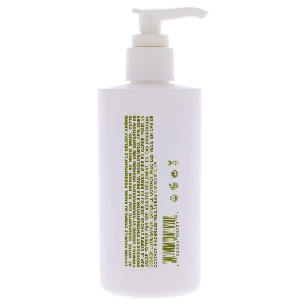 Rum Body Lotion